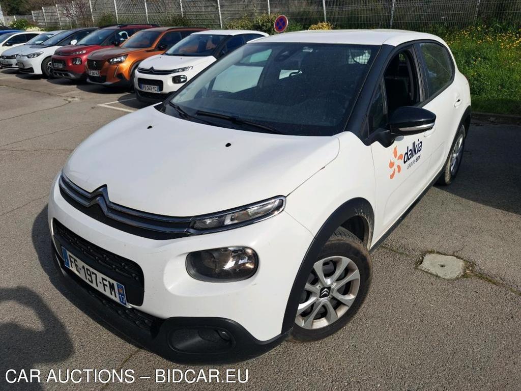 CITROEN C3 SociГ©tГ© / 2016 / 5P / Berline &BlueHDi 100 S&S BVM Feel Nav