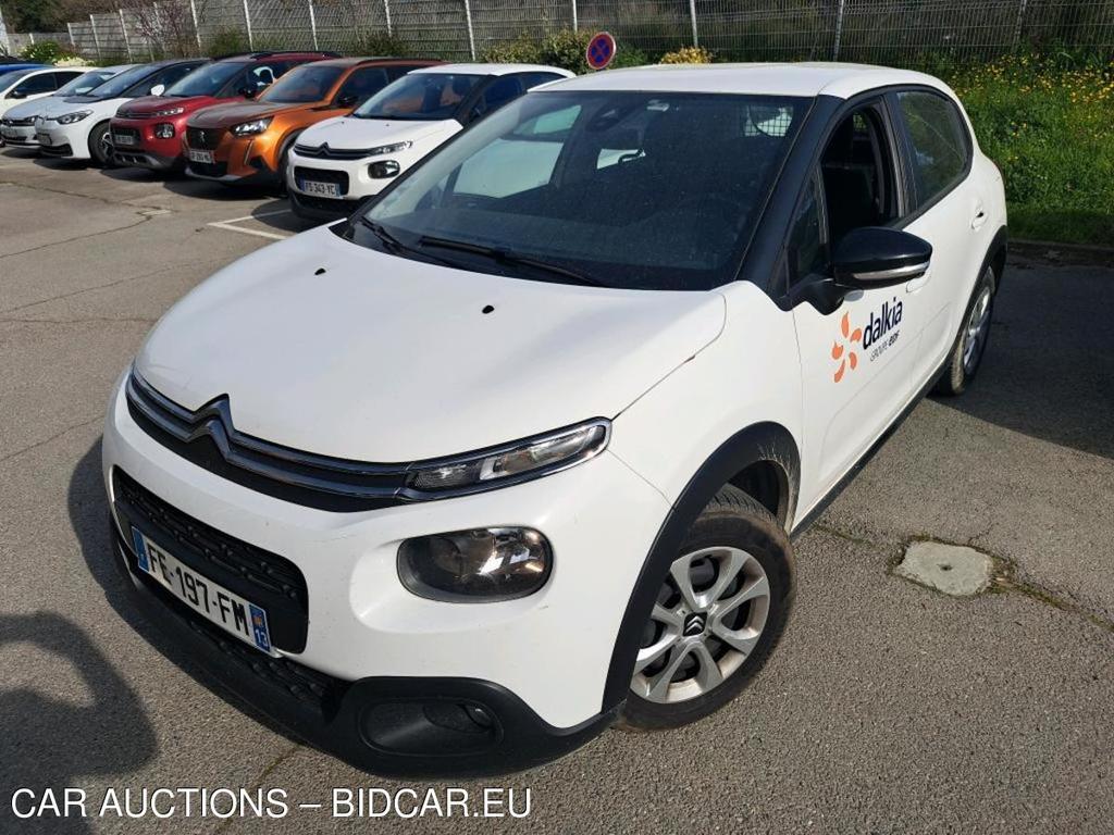 CITROEN C3 Société / 2016 / 5P / Berline &amp;BlueHDi 100 S&amp;S BVM Feel Nav