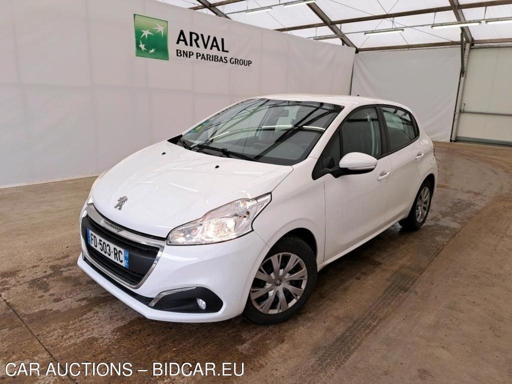 PEUGEOT 208 Affaire VU 5p Berline BlueHDi 100 В¤6.c S&S PREMIUM PACK
