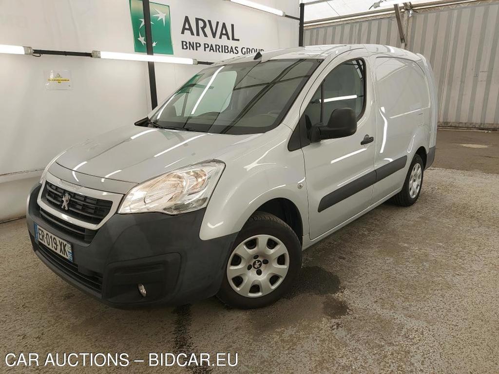 PEUGEOT Partner VU 4p Fourgonnette 1.6 BLUEHDI 100 S&S LONG PREMIUM PACK