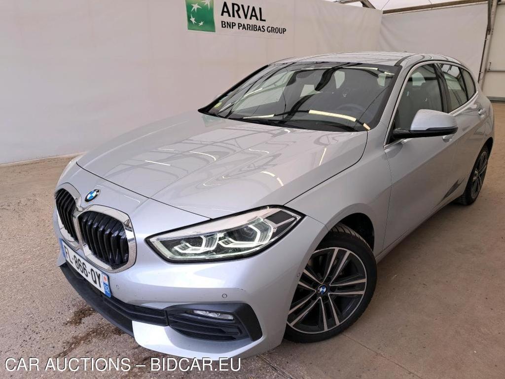 BMW Série 1 Berline 116 d Luxury 1.5 115CV BVA7 E6d