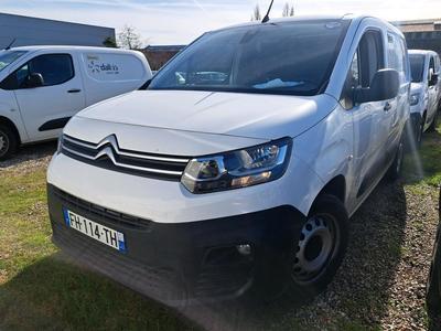 CITROEN Berlingo / 2018 / 4P / Fourgonnette M 1000kg BlueHDi 100 S&S BVM Driver