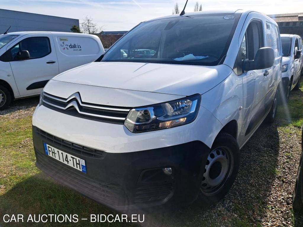 CITROEN Berlingo / 2018 / 4P / Fourgonnette M 1000kg BlueHDi 100 S&S BVM Driver