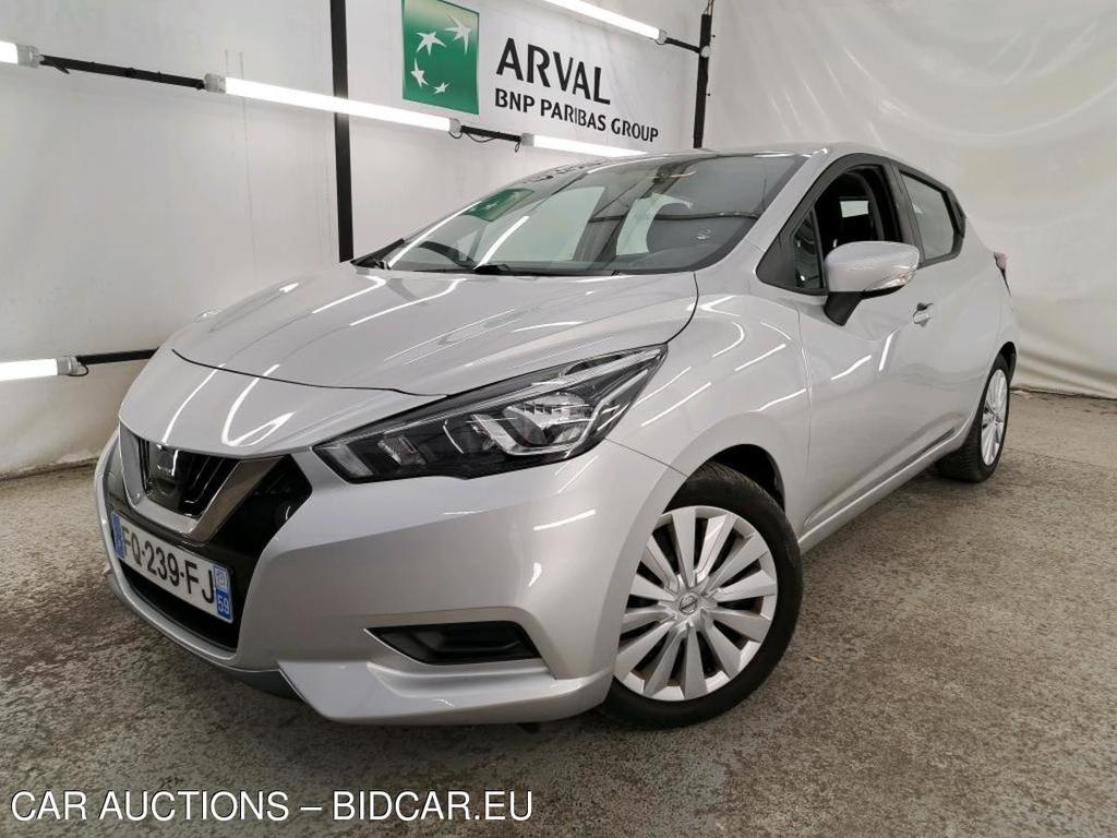 NISSAN Micra / 2016 / 5P / Berline IG-T 100 Business Edition TVU