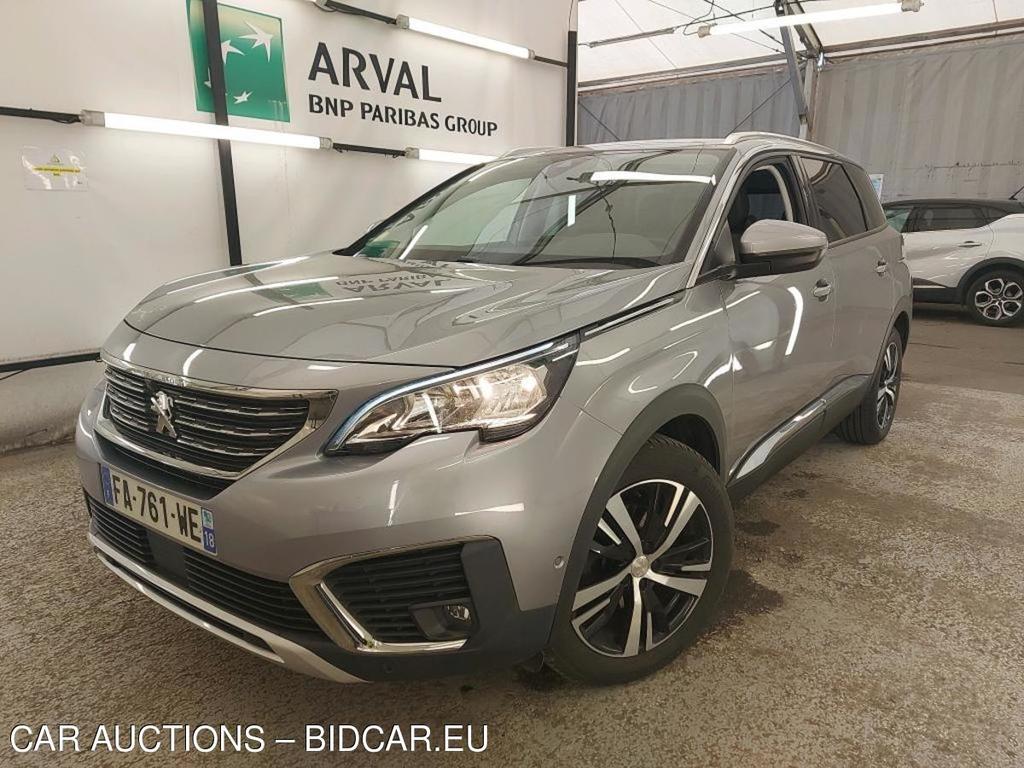 Peugeot 5008 Allure 1.5 HDI 130CV BVA8 7 Sieges E6dT