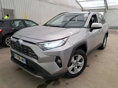 TOYOTA RAV4 Hybride / 2018 / 5P / SUV Hybride 2WD Dynamic Business St Hyb Acad