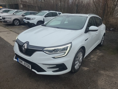 Renault Megane IV Estate (2016) Meg.GT Blue dCi 115 Zen 5d