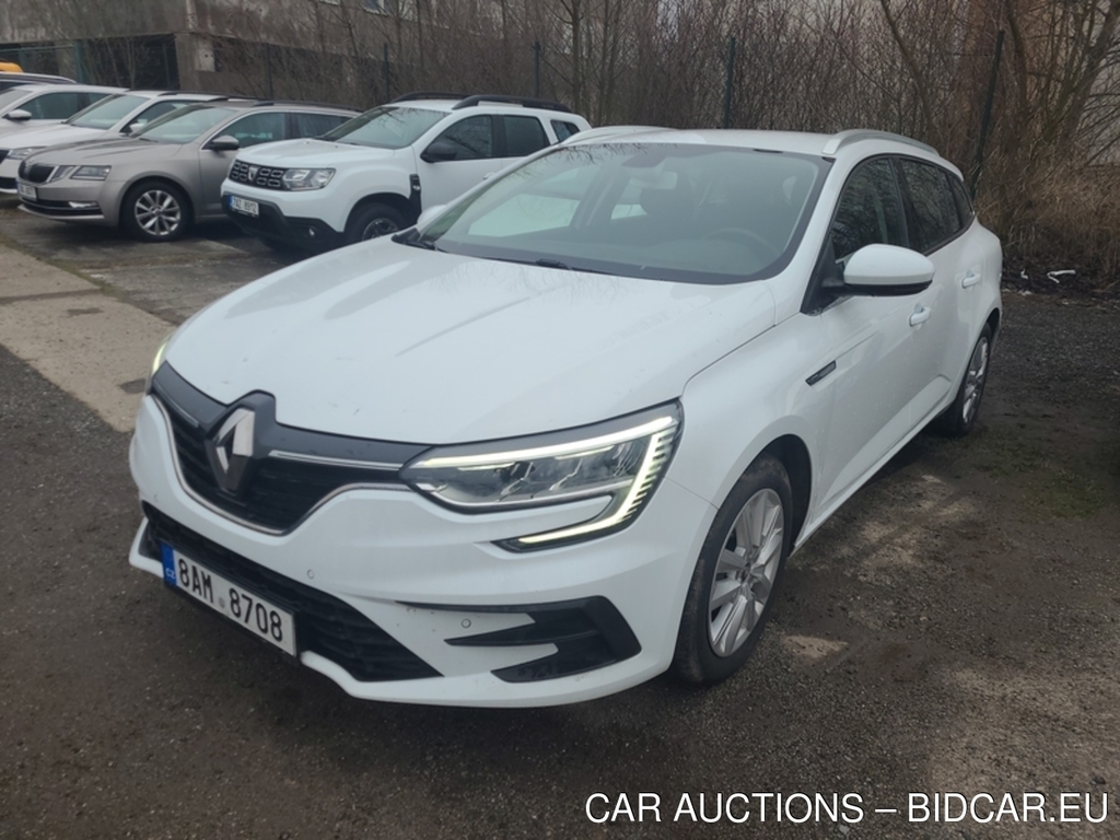 Renault Megane IV Estate (2016) Meg.GT Blue dCi 115 Zen 5d
