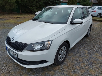 Skoda Fabia 3 (2015) Fabia 1.0MPI 44 Active