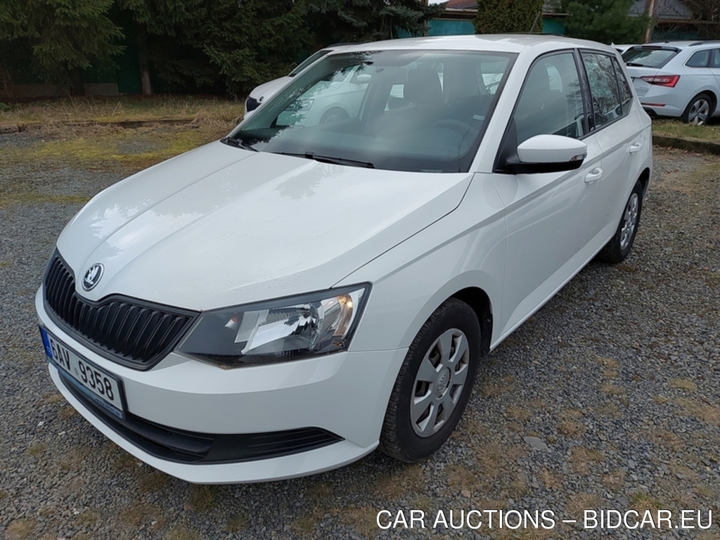 Skoda Fabia 3 (2015) Fabia 1.0MPI 44 Active