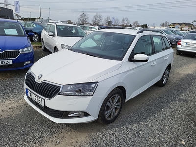 Skoda Fabia Combi (2015) Fabia Com 1.0TSI 81 Style