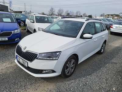Skoda Fabia Combi (2015) Fabia Com 1.0TSI 81 Style