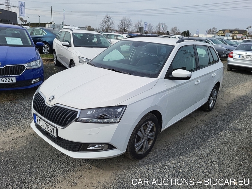 Skoda Fabia Combi (2015) Fabia Com 1.0TSI 81 Style