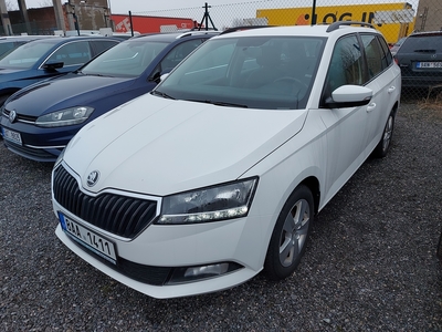 Skoda Fabia Combi (2015) Fabia Com.1.0TSI 70 Ambition