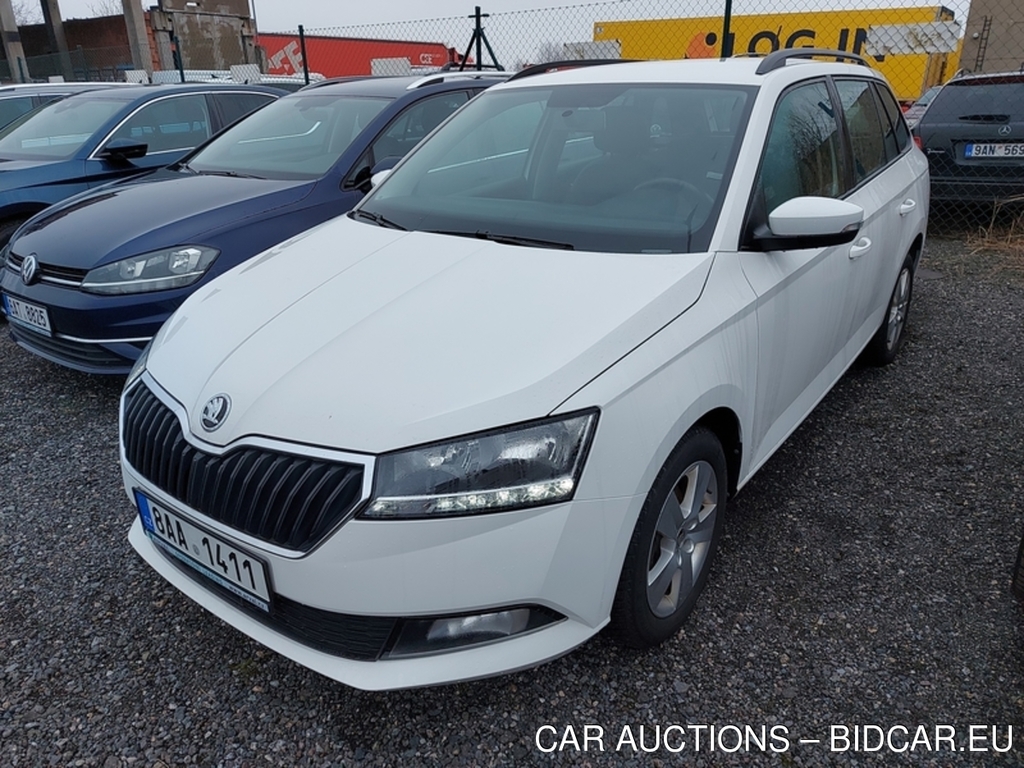 Skoda Fabia Combi (2015) Fabia Com.1.0TSI 70 Ambition