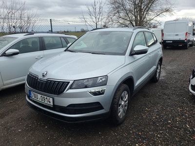 Skoda Karoq (NU)(2017->) Karoq 2.0TDI 110 Active 4x4