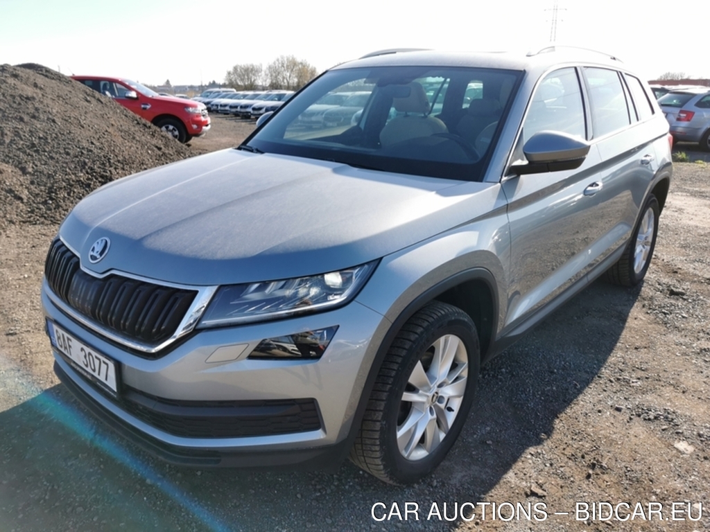 Skoda Kodiaq (2016) Kodiaq 1.5TSI 110 Style AT