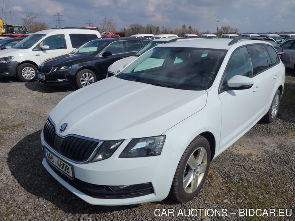 Skoda  Hyundai Octavia Combi  (5E5)(03.2017-&amp;gt;) Oct.Co1.5TSI CNG 130 Ambiti.AT