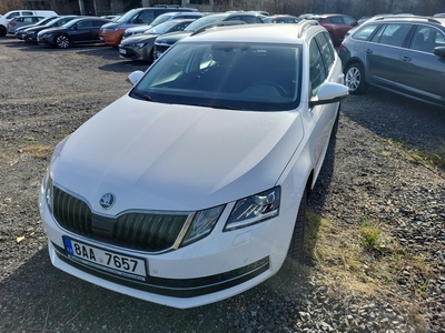 Skoda Octavia Combi (5E5)(03.2017->) Octavia Com 1.6TDI 85 Style