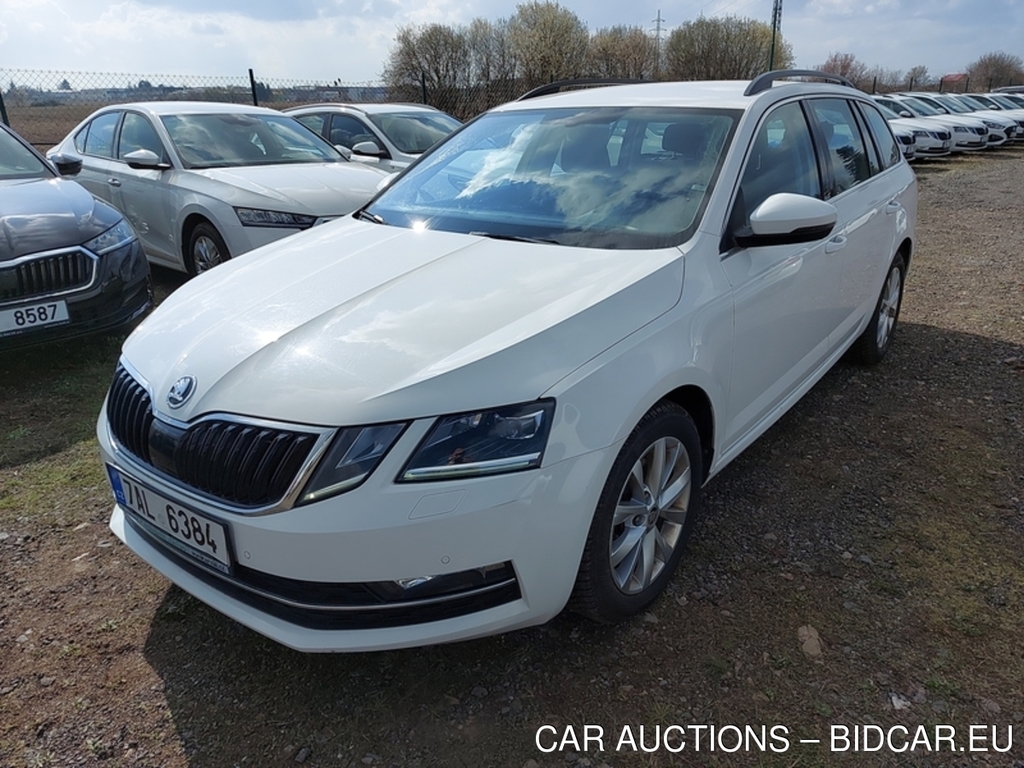 Skoda  Octavia Combi  (5E5)(03.2017-&amp;gt;) Octavia Com.TSI 85 Style