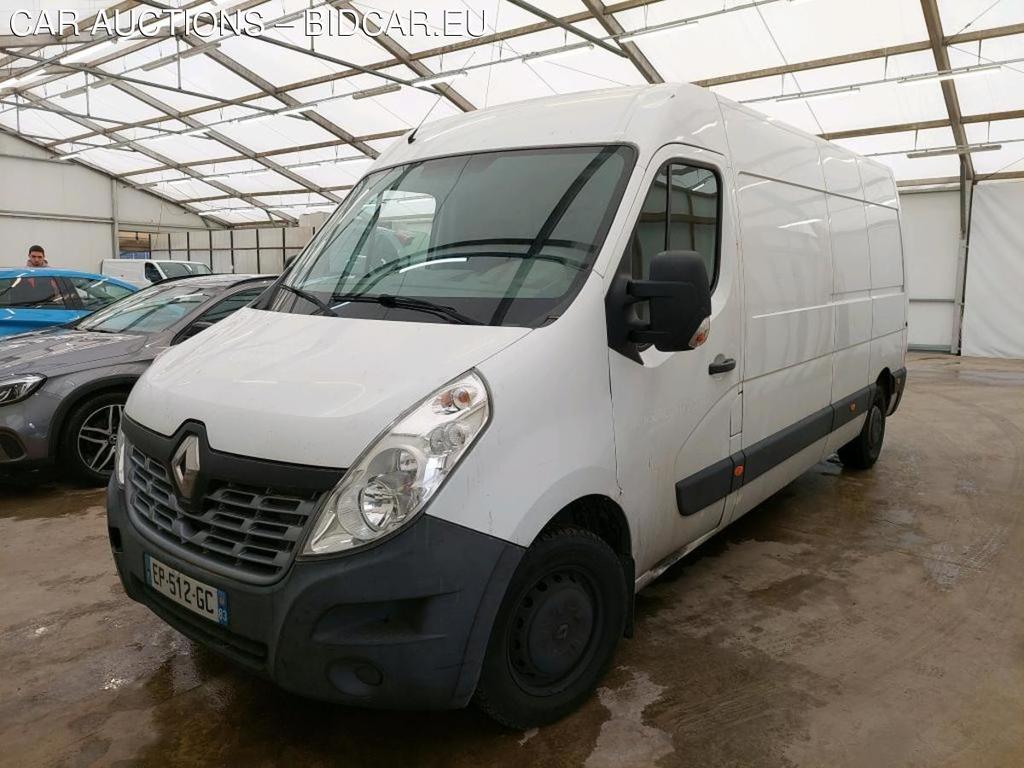 RENAULT Master VU 4p Fourgon FG GCf Trac F3500 L3H2 dCi 110 Euro6