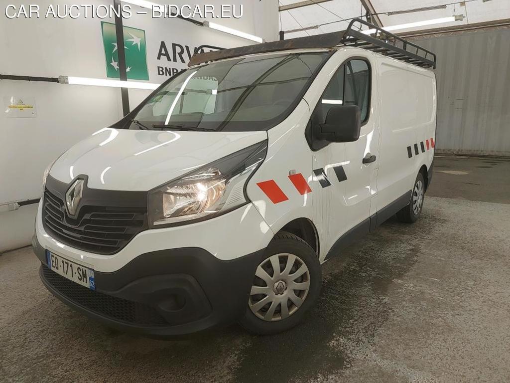 RENAULT Trafic VU 4p Fourgon FG GCF L1H1 1000 dCi 95 E6