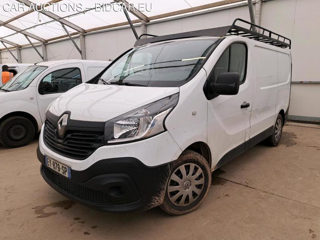 RENAULT Trafic VU 4p Fourgon FG GCF L1H1 1000 dCi 95 E6