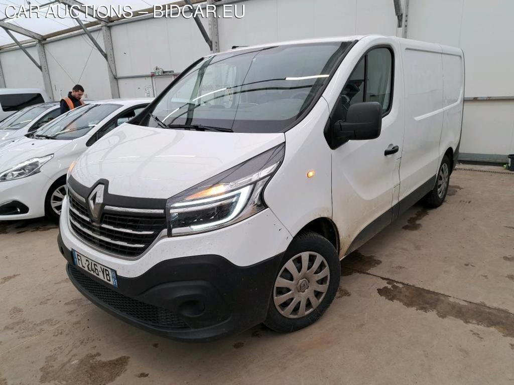 Renault Trafic Fourgon L1H1 1000 Confort 1.6 DCI 120CV BVM6 E6dT