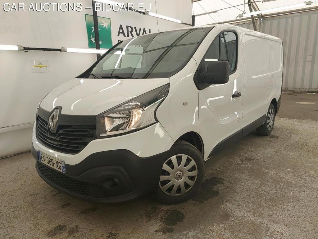 Renault Trafic Furgon Grand Confort L1H1 1200 1.6 DCI 120CV BVM6 E6