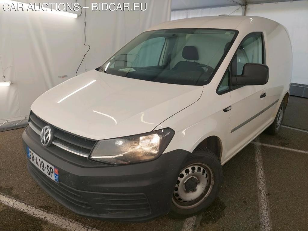 VOLKSWAGEN Caddy Van / 2015 / 4P / Fourgonnette 2.0 TDI 75 Business Line