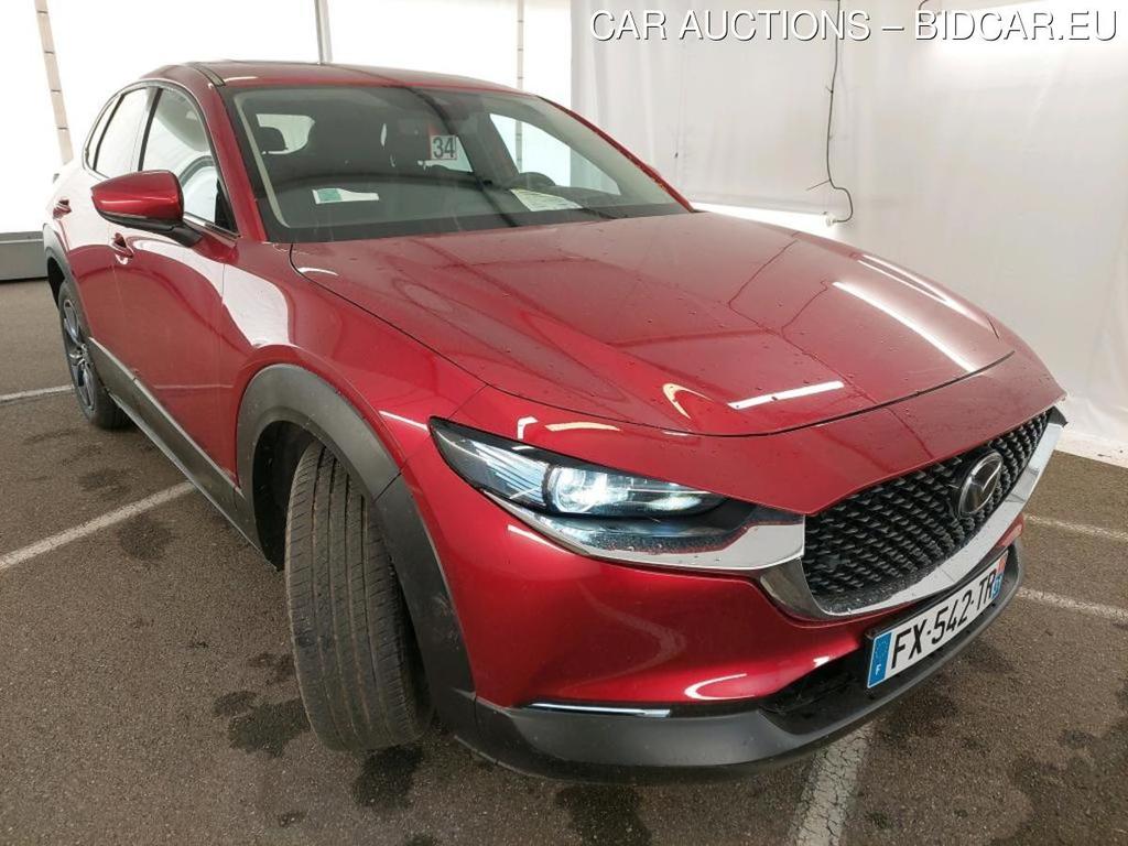 MAZDA CX-30 / 2019 / 5P / Crossover 2.0L Skyactiv-X M Hybrid Exclusive