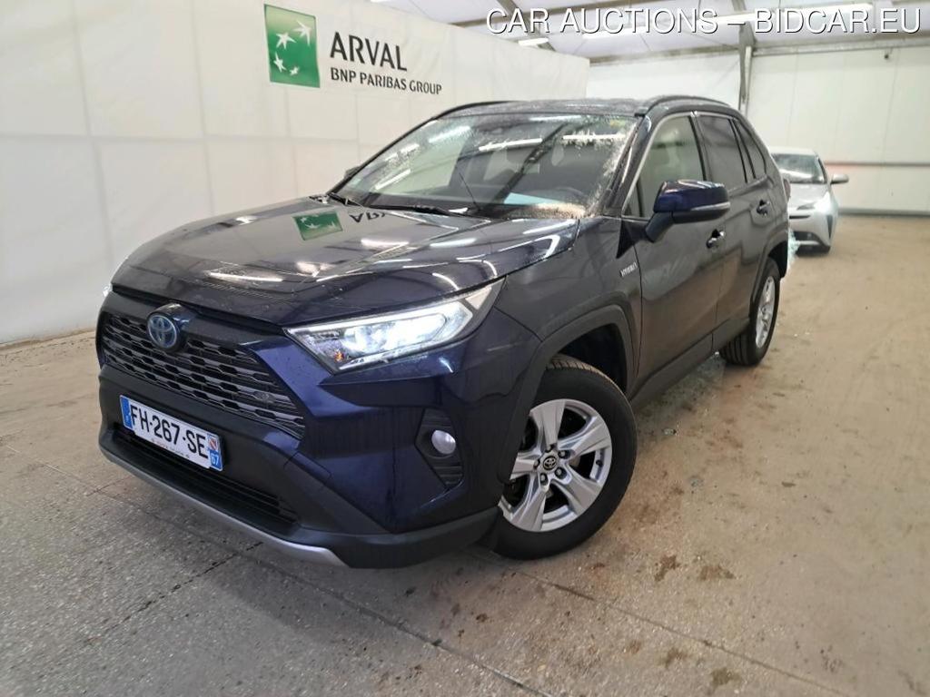 TOYOTA RAV4 Hybride 5p SUV 2WD Dynamic Business / VO RECONDITIONNE - PHOTOS AVANT RECONDITIONNEMENT