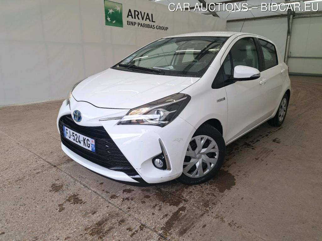 TOYOTA Yaris Hybride 5p Berline 1.5 VVT-I HYBRID France Business