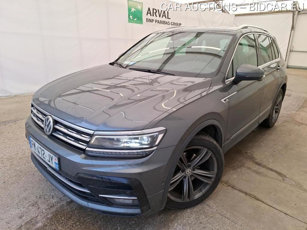 Volkswagen Tiguan Carat BMT 2.0 TDI 150CV BVA7 E6dT