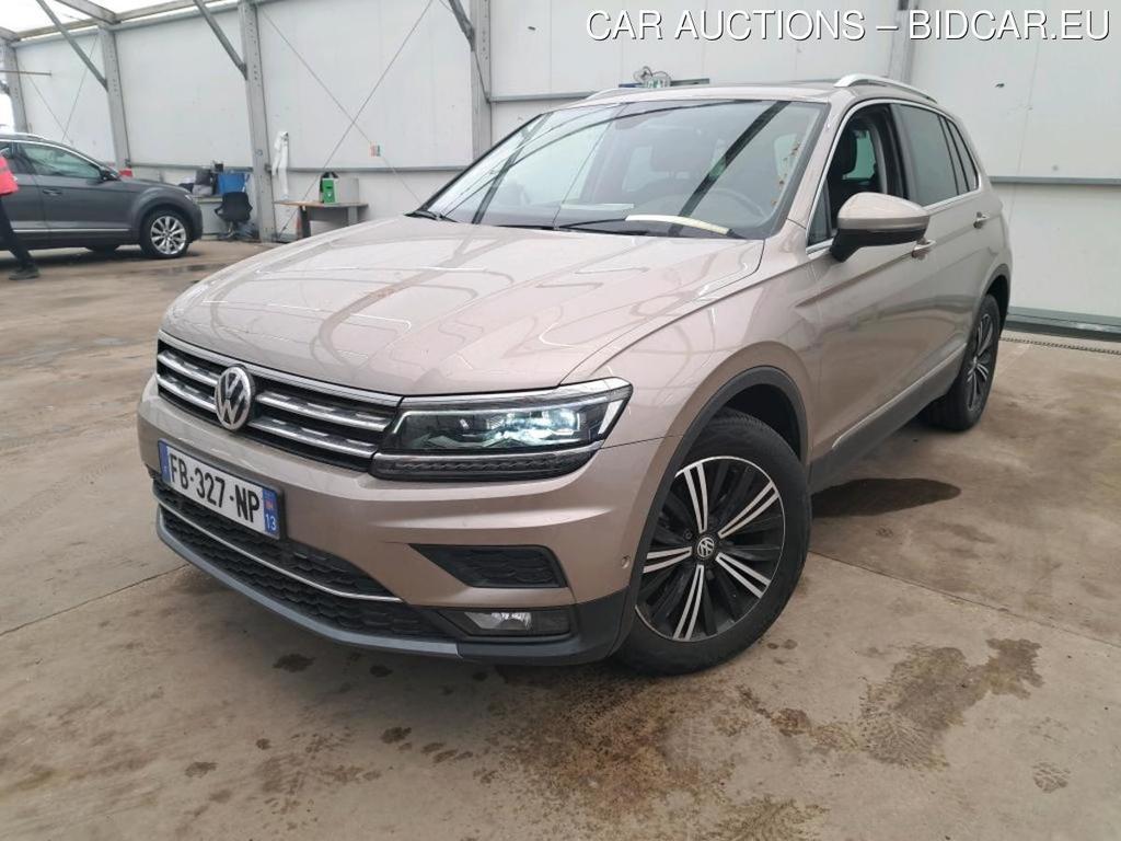 VOLKSWAGEN Tiguan 5p SUV 2.0 TDI 150 DSG7 Carat Exclusive