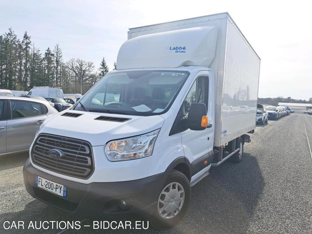 FORD Transit VU 2p ChГўssis cabine T 350 L4 TREND 2.0 l ecob 130