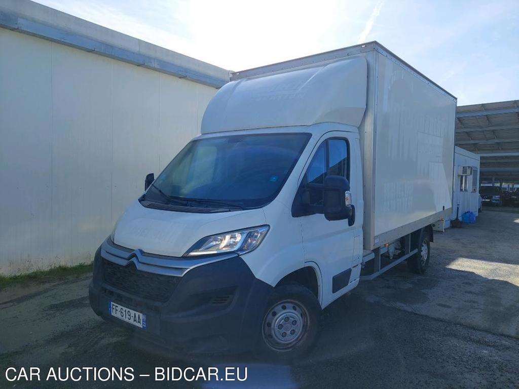 CITROEN Jumper ChГўssis Cabine SC VU 2p ChГўssis cabine 4-35 L3 BlueHDi 160 BVM6 Confort