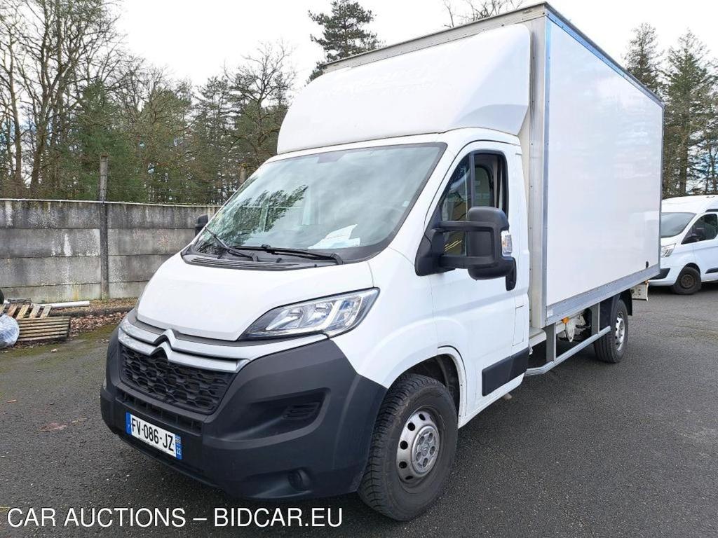 CITROEN JumperChassisCabine SC / 2014 / 2P / Chassis cab 4-35 L3 BlueHDi 165 S&S BVM6 Control