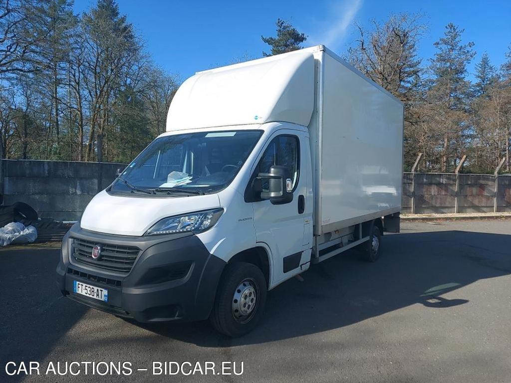 FIAT Ducato SC 2014 2P ChГўssis cabine 3.5 L 2.3 Multijet 140 Pack Pro Nav