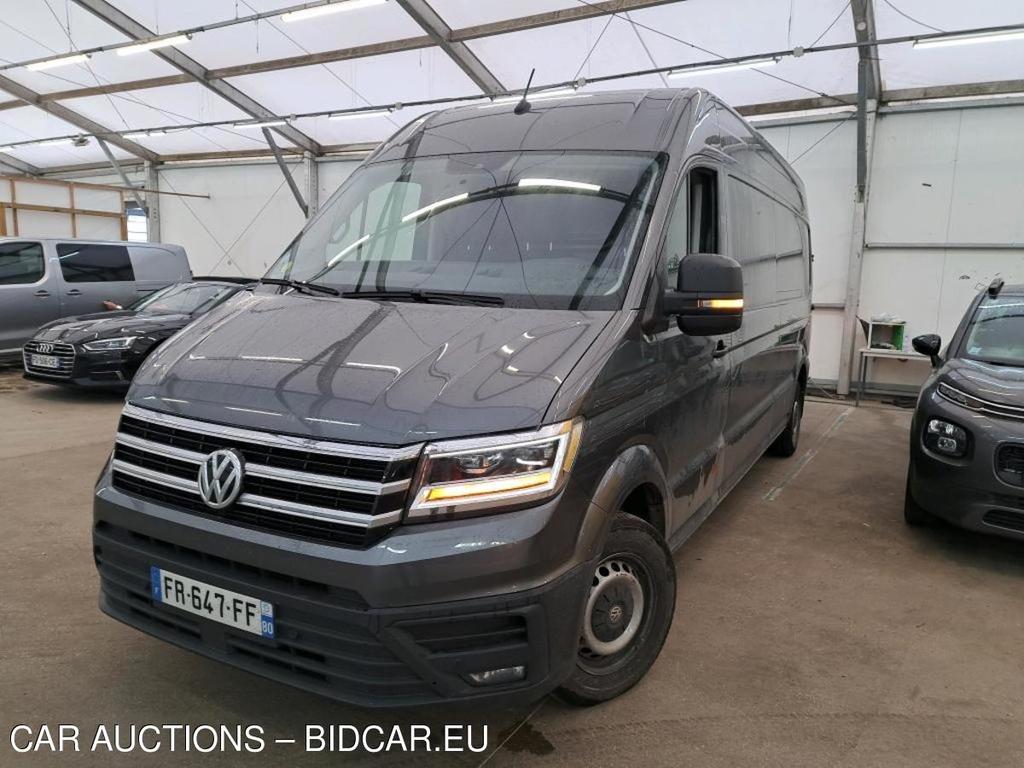 VOLKSWAGEN Crafter / 2017 / 4P / Fourgon tГґlГ© 2.0 TDI 177 35 L4H3 Busi Line Plus BVA8