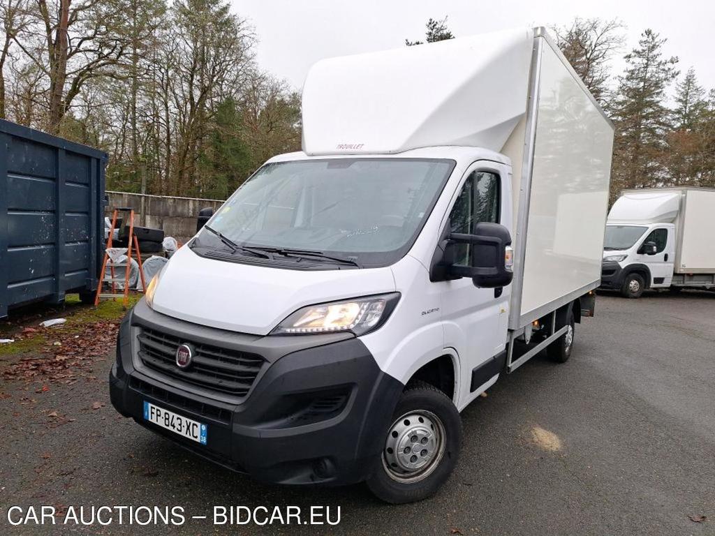 Fiat Ducato Châssis cabine Hayon 3.5 L 2.3 Multijet 140 Pack Pro Nav