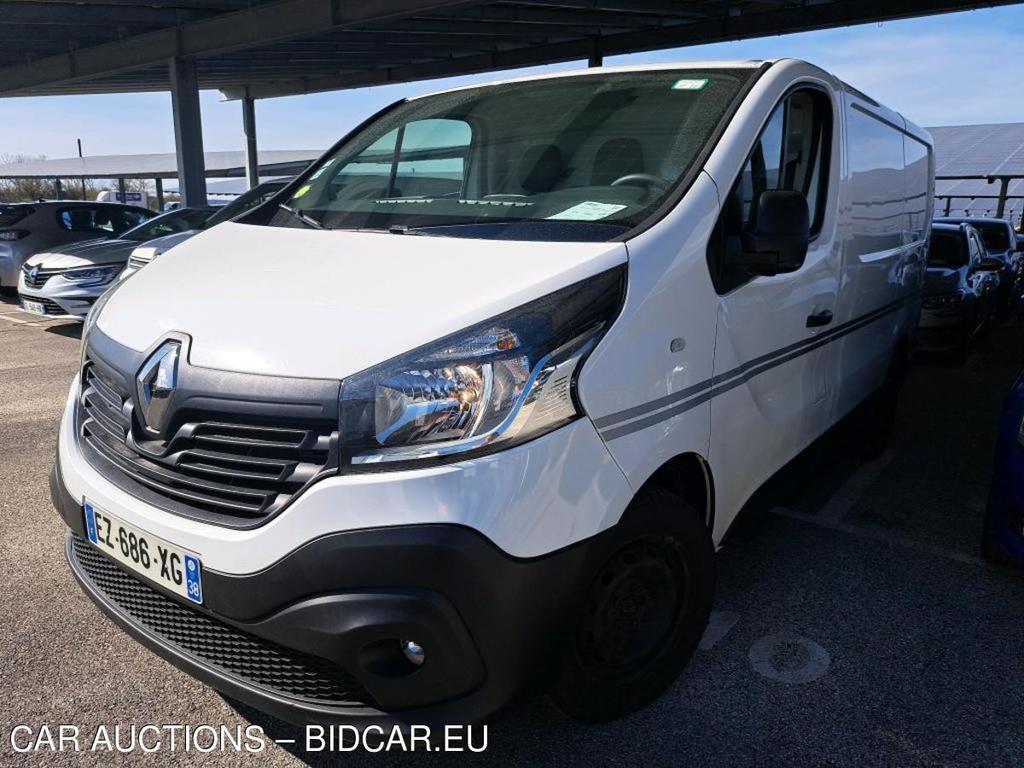 RENAULT Trafic VU 4p Fourgon FG GCF L1H1 1200 Energy dCi 125 E6