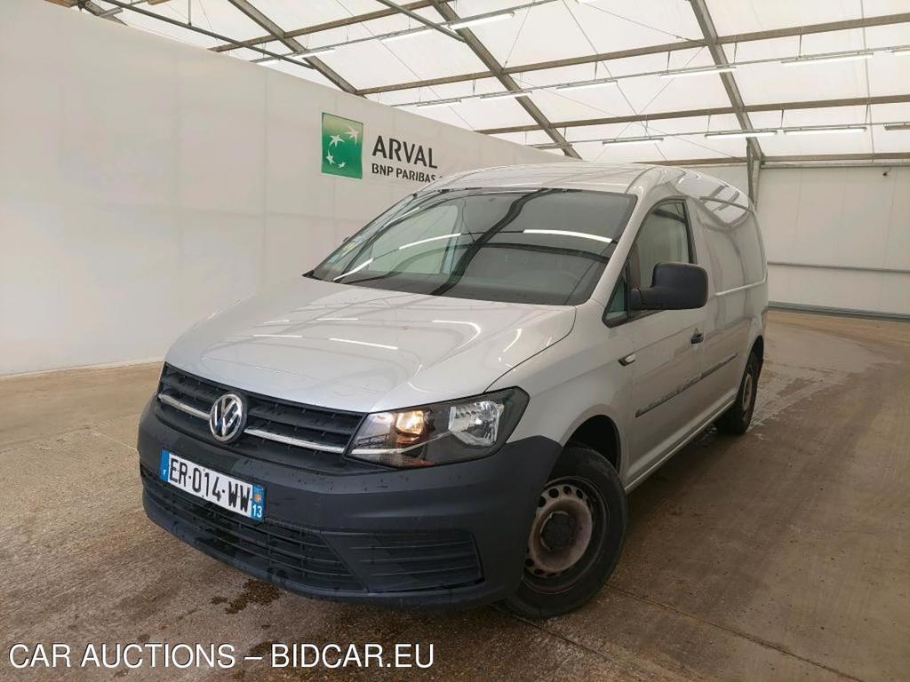 VOLKSWAGEN Caddy Maxi Van VU 4p Fourgonnette 2.0 TDI MAXI 102 DSG6 Business Line