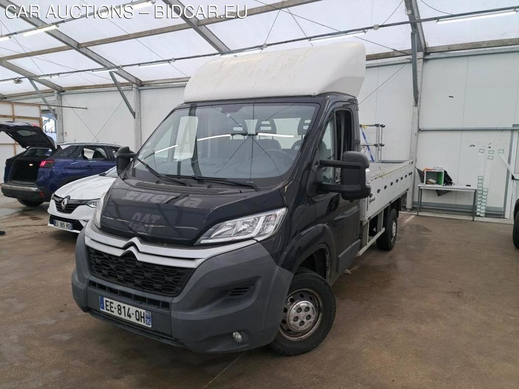 CITROEN Jumper ChГўssis Cabine SC VU 2p ChГўssis cabine 33 L2 HDI 130 Confort