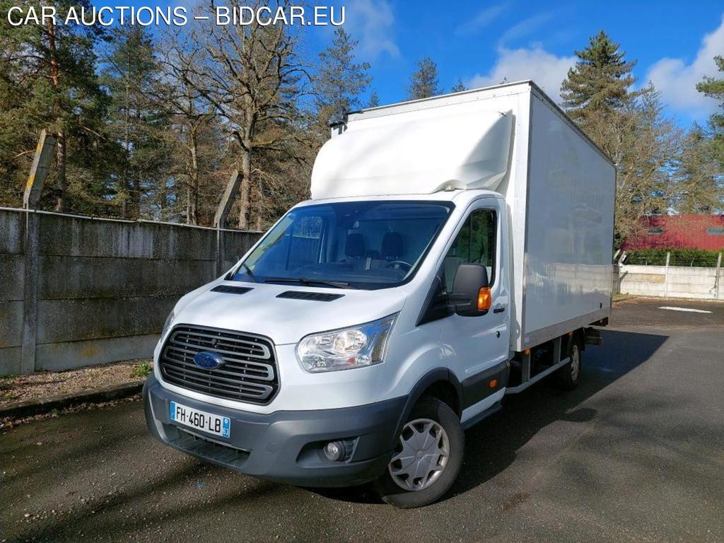 FORD Transit VU 2p ChГўssis cabine T 350 L4 TREND 2.0 l ecob 130