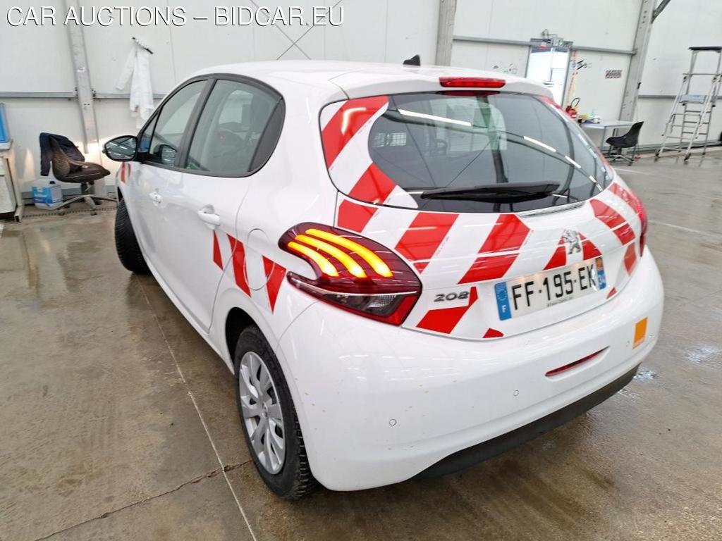 PEUGEOT 208 Affaire VU 5p Berline Puretech 82 S&S PREMIUM PACK