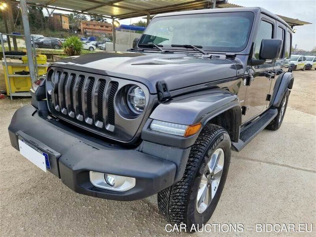 JEEP WRANGLER / 2018 / 4P / SUV 2.0T UNLIMITED SAHARA AUTO 4WD