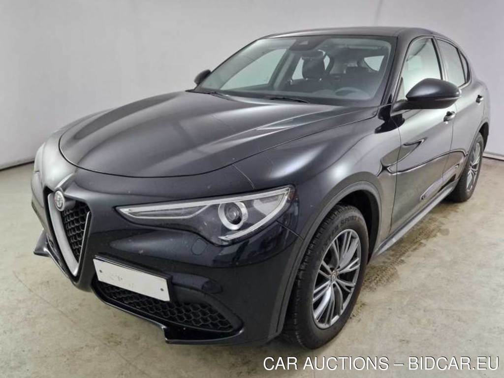 ALFA ROMEO STELVIO / 2017 / 5P / SUV 2.2 TURBO DIESEL 190CV AT8 Q4 BUSINESS