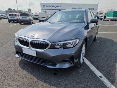 BMW SERIE 3 / 2018 / 5P / STATION WAGON 318D 48V BUSINESS ADVANTAGE TOURING AUTO