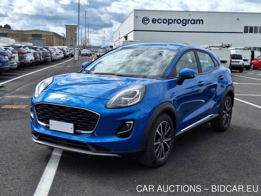 FORD PUMA / 2019 / 5P / SUV 1.5 ECOBLUE 120CV TITANIUM